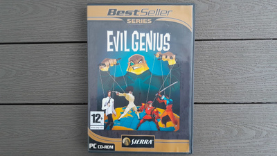 PC CD: Evil Genius peli (2006)