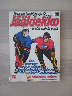 Jääkiekko 72/73 keräilysarja