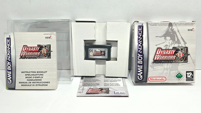 GBA - Dynasty Warriors Advance (CIB)