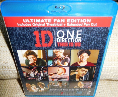 1D One Direction - This Is Us Blu-ray