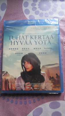 Tuhat kertaa hyvää yötä Blu-ray