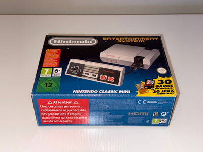 Nintendo classic mini | uusi avaamaton tehtaan pakkauksessa