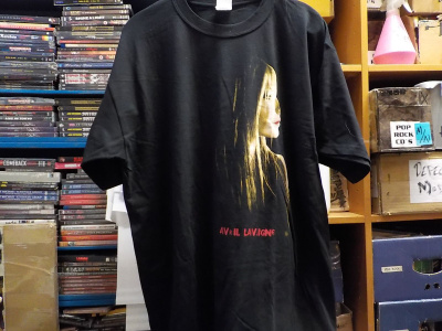 Avril Lavigne Europe Summer 2005 Tour T-Paita XL (W)