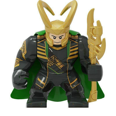MARVEL - LOKI Lego figure - HEAD HUNTER STORE.