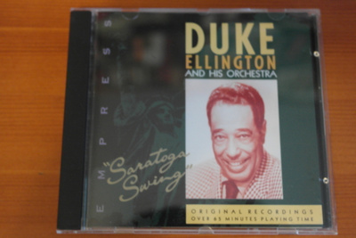 Duke Ellington:Saratoga Swing CD.