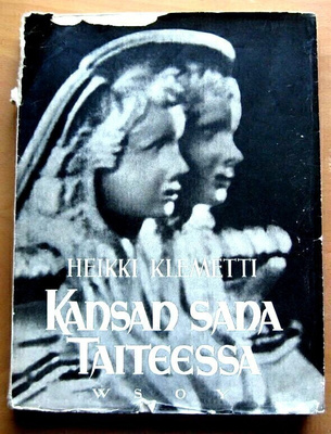 Klemetti Heikki Kansan sana taiteessa