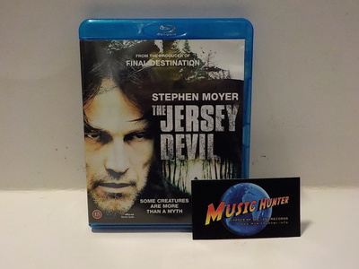 THE JERSEY DEVIL UUSI BLU-RAY (W)
