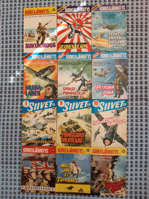 Korkeajännitys/ Siivet 12 kpl v. 1973-75 HYVÄKUNTOISIA!