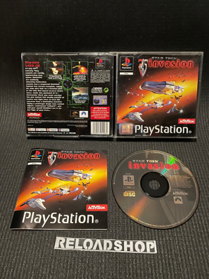 Star Trek Invasion PS1 - CIB