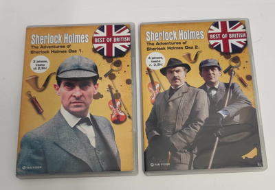 The adventures of Sherlock Holmes, osa 1 & 2