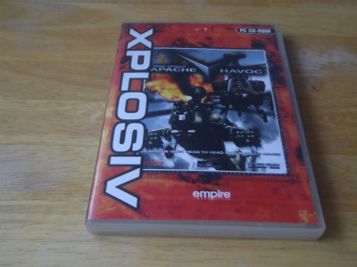 APACHE HAVOC . PC CD-ROM ( PC-peli )