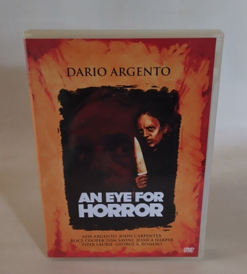 AN EYE FOR HORROR