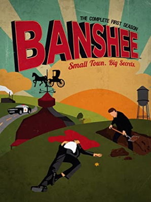 Banshee 1 kausi (BLU-RAY)