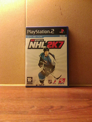 PS 2: NHL 2K7 (CIB) PAL