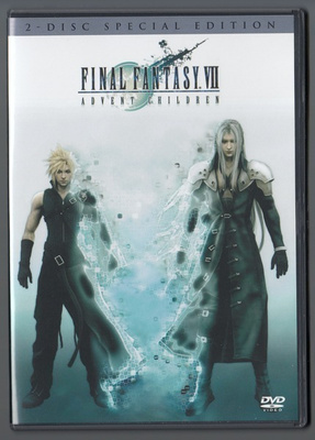 Final Fantasy VII: Advent Children (2DVD)