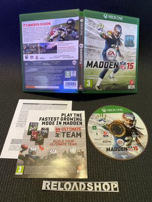 Madden NFL 15 XBOX ONE