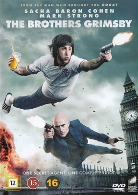 Brothers Grimsby (2016) Sacha Baron Cohen (UUSI)