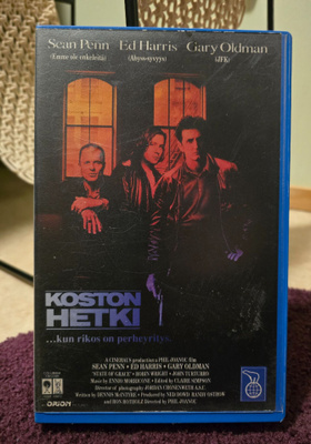 KOSTON HETKI  vhs  fi