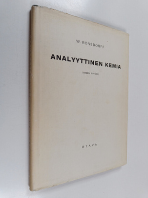 W. Bonsdorff : Analyyttinen kemia