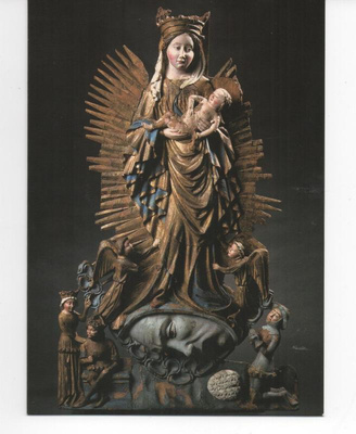 UUSIKAUPUNKI: Ilmestyskirjan madonna
