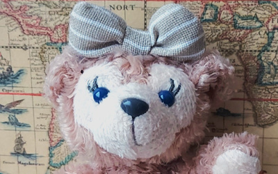 Aito Japanilainen Disney Shellie May Nalle - Sea Söpö Tokyo