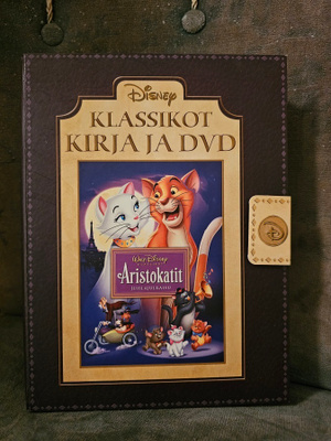 Aristokatit - Disney - Klassikot: kirja ja DVD -boksi