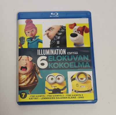 Illumination - 6 elokuvan kokoelma (Blu-ray)