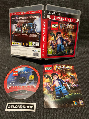 Lego Harry Potter Years 5-7 Essentials PS3 - CiB