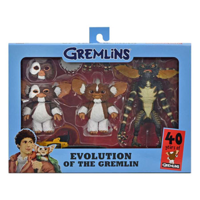 GREMLINS EVOLUTION OF THE GREMLIN	(13 275)	3 figuria, 40th y