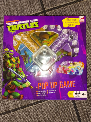 Turtles pop up game