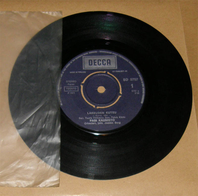 Pasi Kaunisto - Lakeuden kutsu - 7'' single
