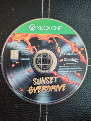 Xbox One Sanset Overdrive