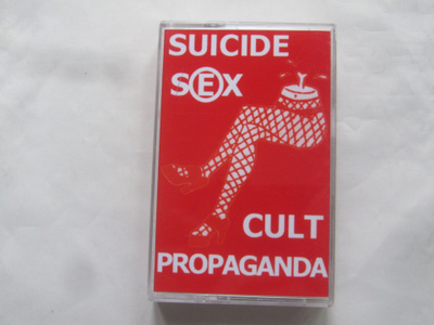 Suicide Sex Cult Propaganda: Demo  2021   C-kasetti  Punk