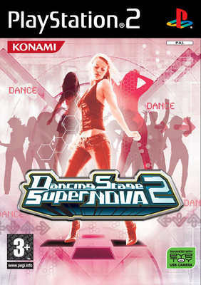 DANCING STAGE SUPERNOVA 2 (8 791) k PS2