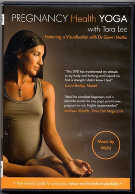 DVD: PREGNANCY HEALTH YOGA with Tara Lee