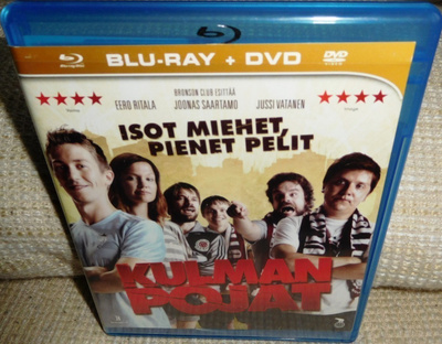 Kulman Pojat [Blu-ray + DVD]