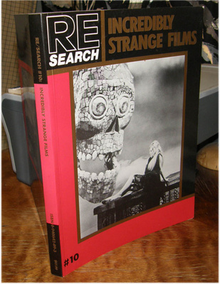 Re/Search # 10 - Incredibly strange films - 4th print 1988