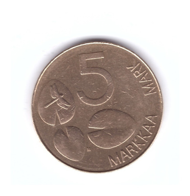 Suomi 5 Markkaa 1994