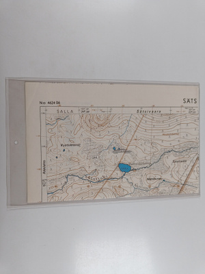 Topografinen kartta 1:20 000, N:o 4624 06 : Sätsijoki