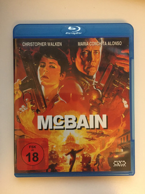McBain - Sankareiden Aika (Blu-ray) 1991