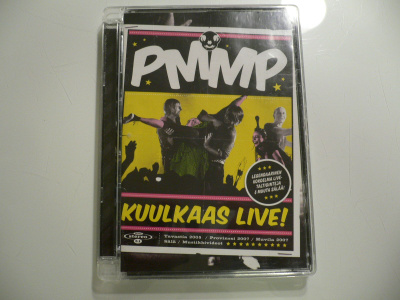 DVD - PMMP : KUULKAAS LIVE -