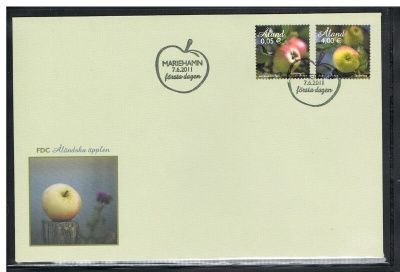 2011  Omenoita (2)  FDC