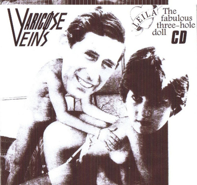 VARICOSE VEINS leila the fabulous three-hole doll 1981 ukkbd