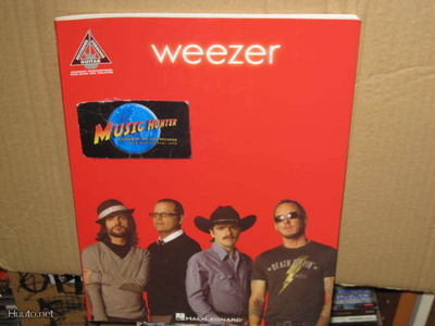 WEEZER - NUOTTIKIRJA + TABIT