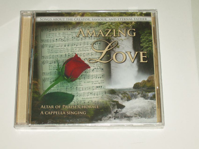 CD Amazing Love (Uusi)