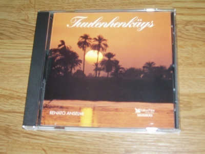 CD “Tuulenhenkäys” – Renato Anselmi (Uusi)