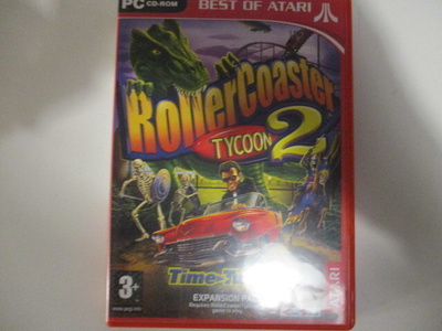 PC ROLLERCOASTER TYCOON 2 TIME TWISTER