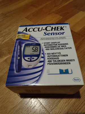 ACCU-CHECK Sensor VERENSOKERIMITTARI