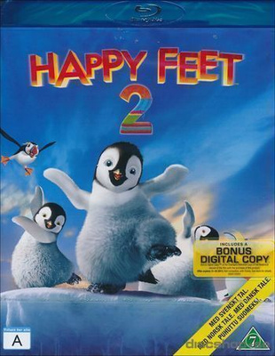 Happy Feet 2  -  (Blu-ray)