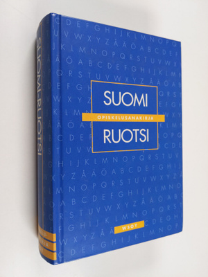 Ilse Cantell ym. : Suomi-ruotsi : opiskelusanakirja